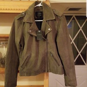 NWT LUCKY BRAND LADIES LEATHER JACKET